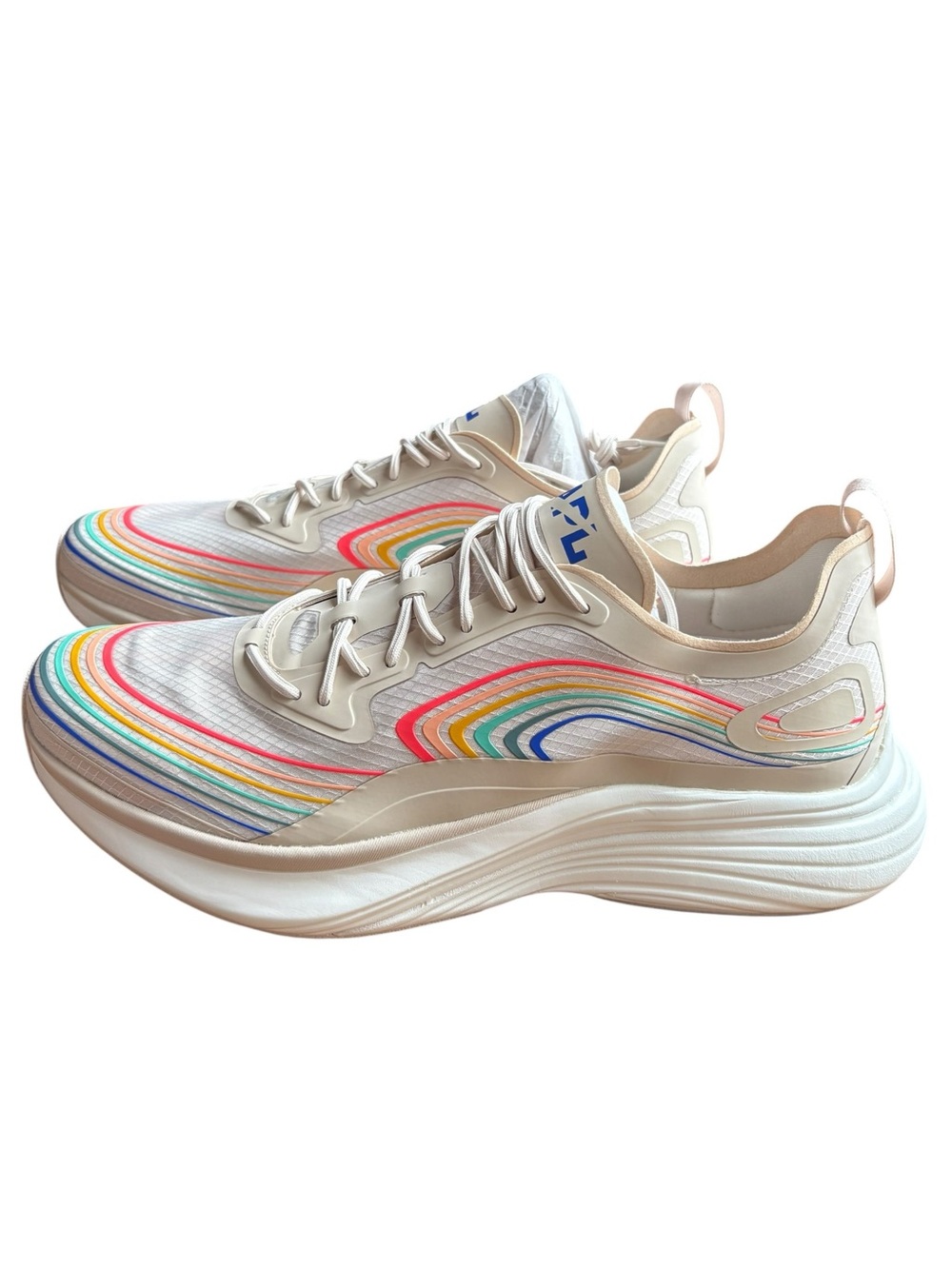 APL Streamline Men’s Running Sneakers Size 12 Beach Cobalt Multi NIB